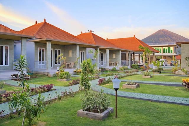 Deluxe Double or Twin Room, Garden View