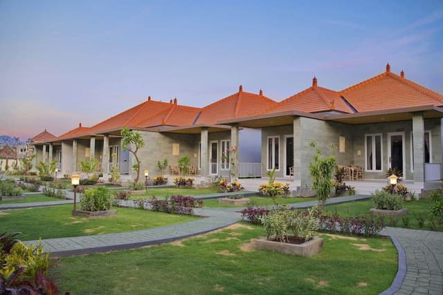 Deluxe Double or Twin Room, Garden View