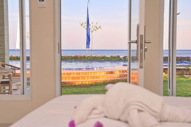 Deluxe Double or Twin Room, Sea View