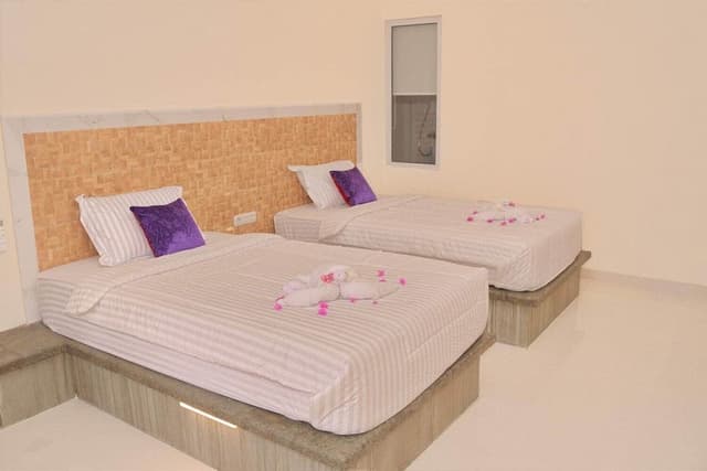 Deluxe Double or Twin Room, Garden View