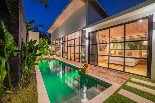 Deluxe Villa, Private Pool