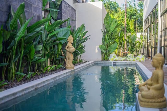 Deluxe Villa, Private Pool