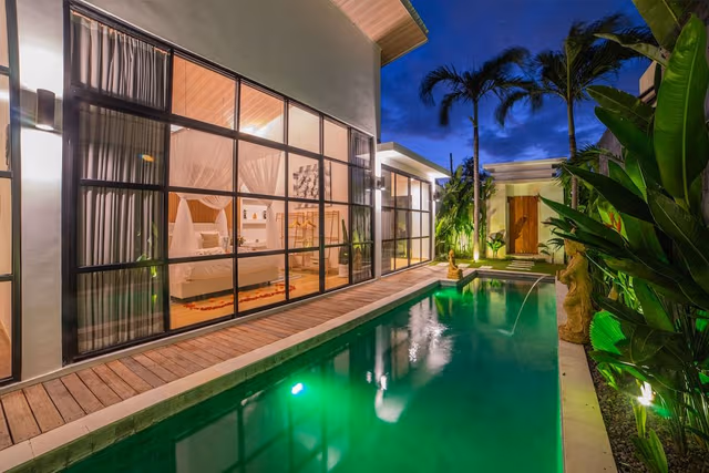 Deluxe Villa, Private Pool