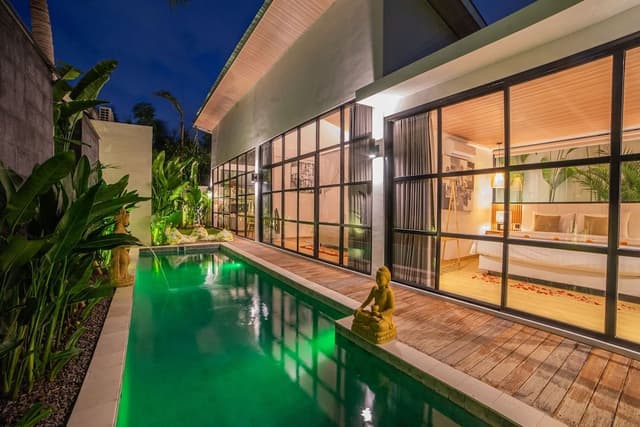 Deluxe Villa, Private Pool