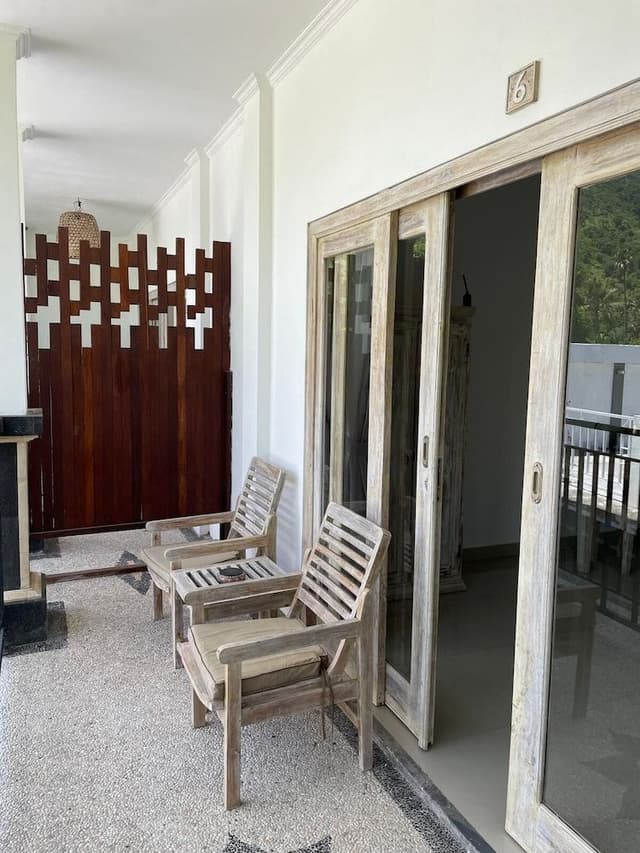 Comfort Double Room, Balcony, Mountain View
