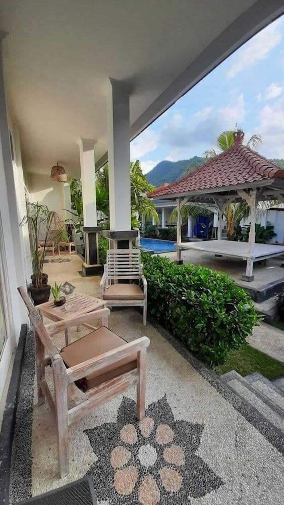 Comfort Double Room, Balcony, Garden View