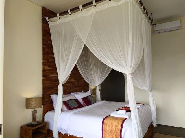Standard Double Room, 1 Queen Bed, Mountain View