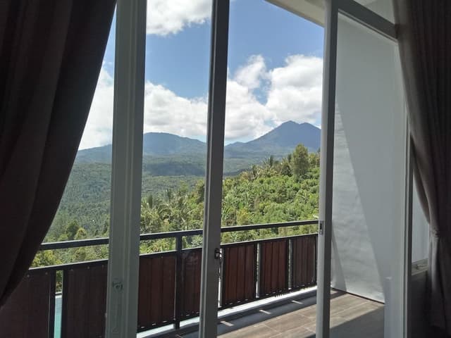 Standard Double Room, 1 Queen Bed, Mountain View