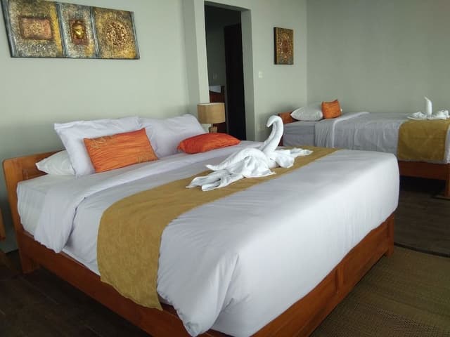 Triple Room, Sea View