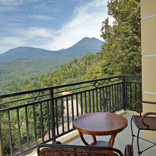 Family Room, Multiple Beds, Valley View