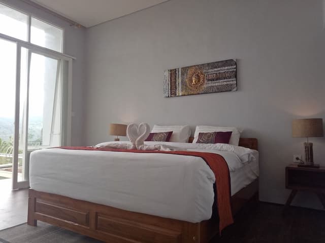 Standard Double Room, 1 Queen Bed, Mountain View