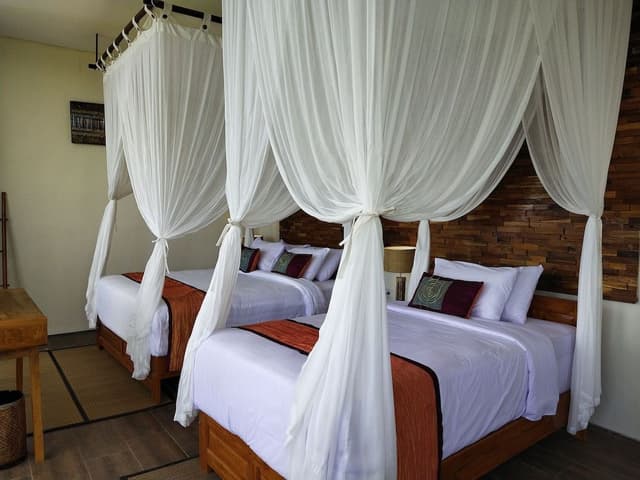 Triple Room, Sea View