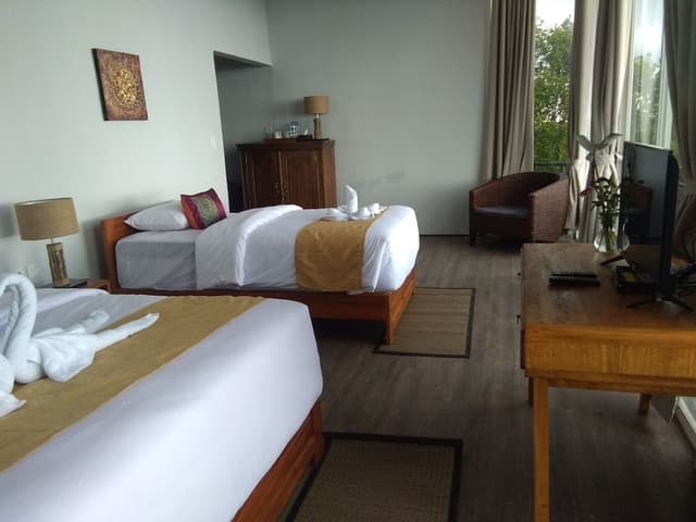 Triple Room, Sea View