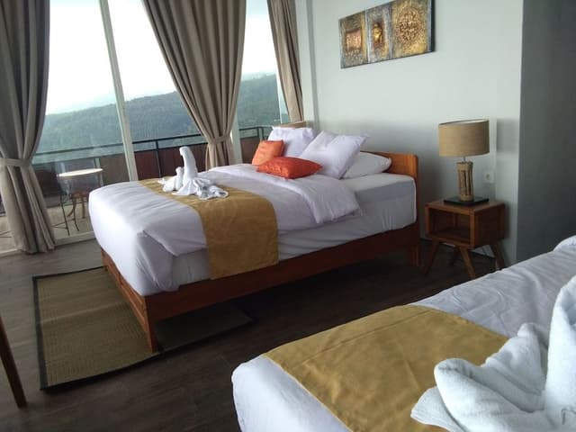 Triple Room, Sea View