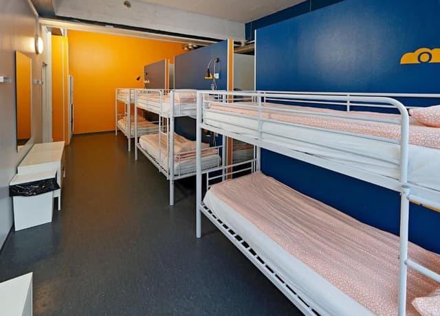 Bed in 18-Bed Mixed Dormitory Room