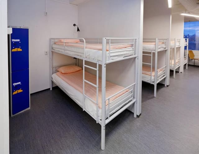 Bed in 18-Bed Mixed Dormitory Room
