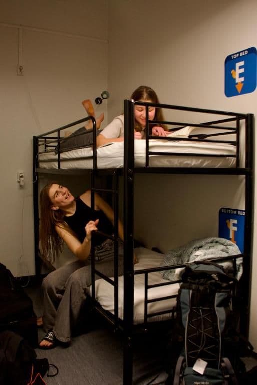Bed in 18-Bed Mixed Dormitory Room