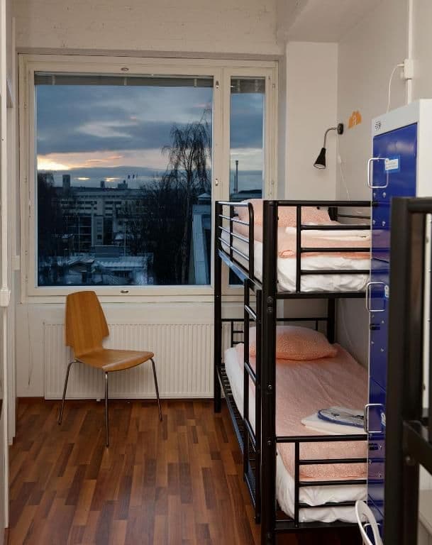 Bed in 4-Bed Mixed Dormitory Room