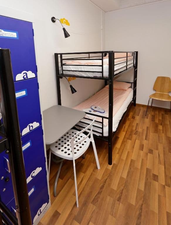 Bed in 4-Bed Mixed Dormitory Room