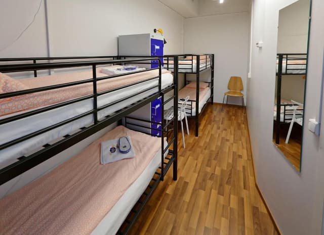 Bed in 4-Bed Mixed Dormitory Room