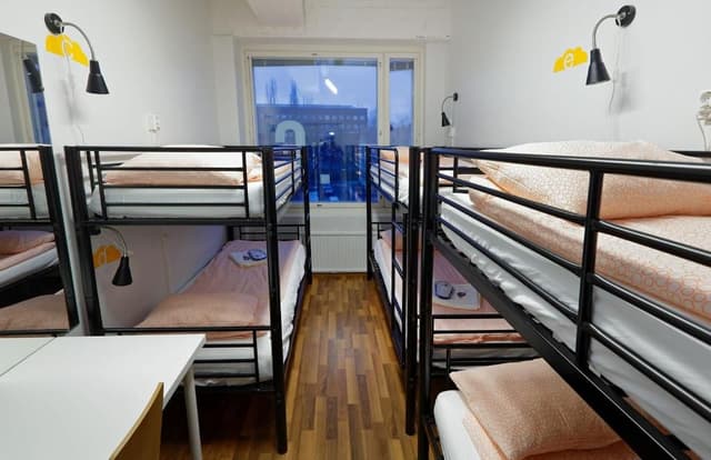 Bed in 6-Bed Mixed Dormitory Room