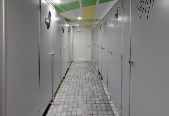 Bed in 6-Bed Mixed Dormitory Room