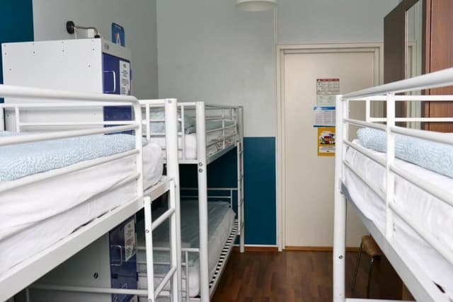 Bed in 6-Bed Mixed Dormitory Room