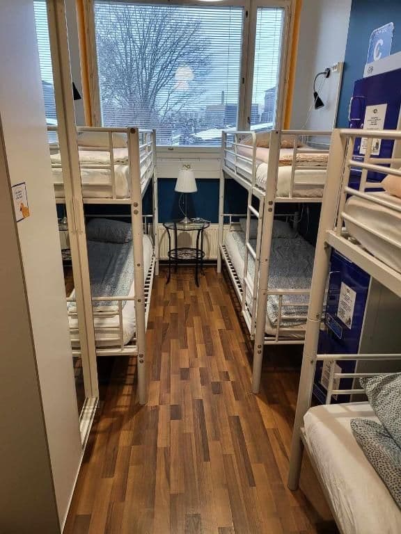 Bed in 6-Bed Female Dormitory Room