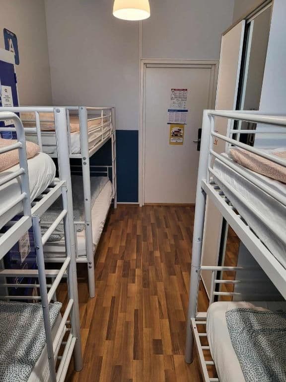 Bed in 6-Bed Female Dormitory Room