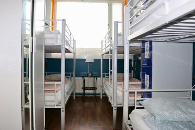 Bed in 6-Bed Female Dormitory Room