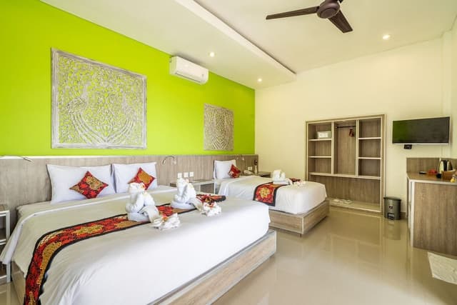 Suite Family Seaview room