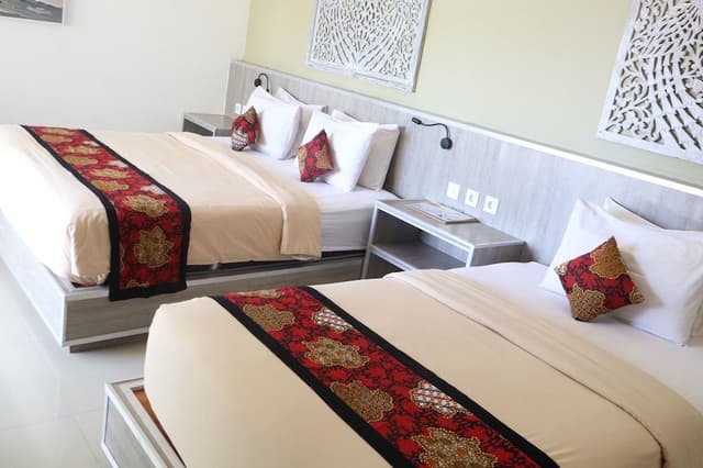 Suite Family Seaview room