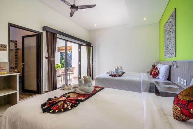 Suite Family Seaview room