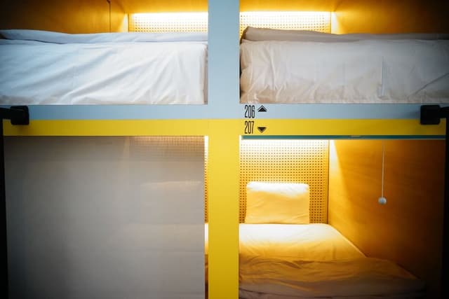 Standard Shared Dormitory, Mixed Dorm, Shared Bathroom