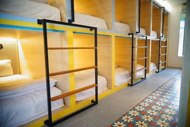 Standard Shared Dormitory, Mixed Dorm, Shared Bathroom