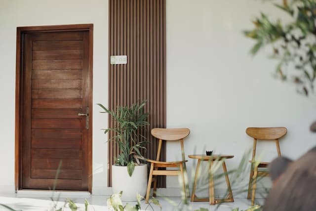 Deluxe Studio Suite, Terrace