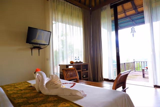 Double Room, Mountain View