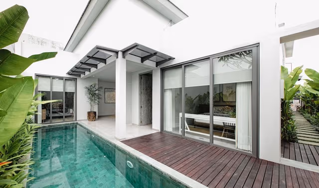 Luxury Villa, 2 Bedrooms, Pool View
