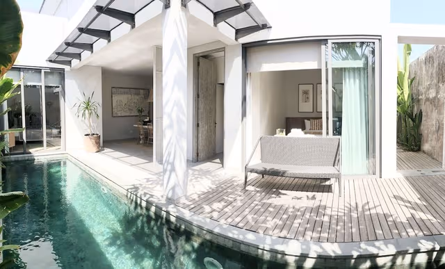 Luxury Villa, 2 Bedrooms, Pool View
