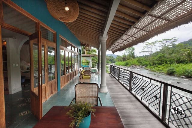 Panoramic Villa, River View