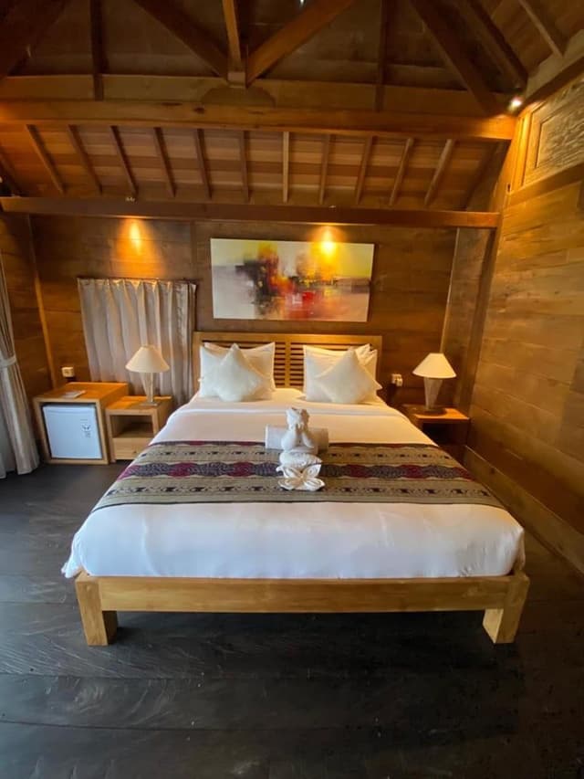 Deluxe Double Room, Pool View