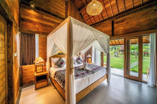 Villa Garden View Double Bed