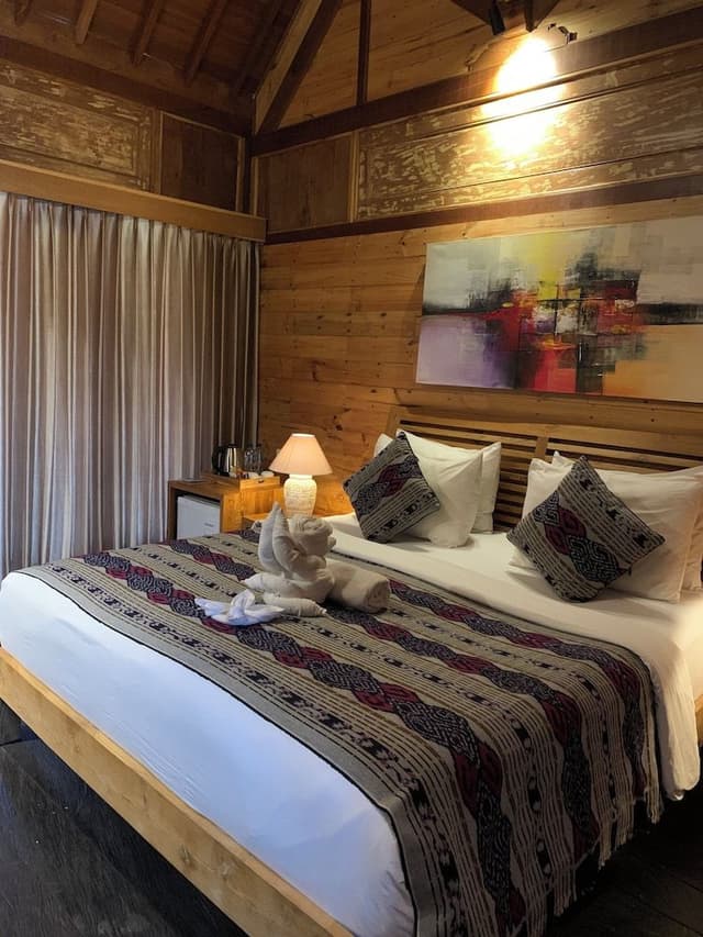 Deluxe Double Room, Pool View