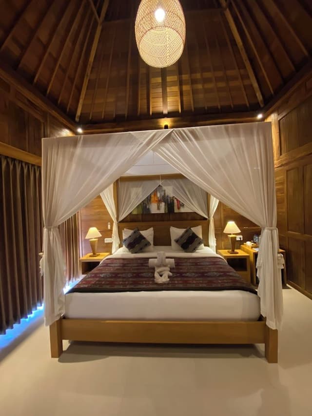 Villa Garden View Double Bed