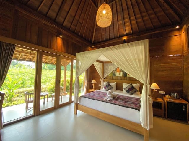 Deluxe Double Room, Garden View