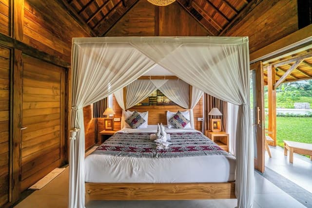 Villa Garden View Double Bed