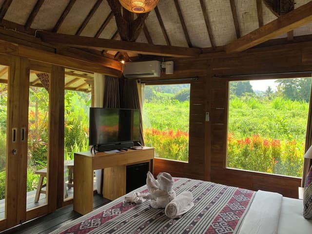 Villa Garden View Double Bed