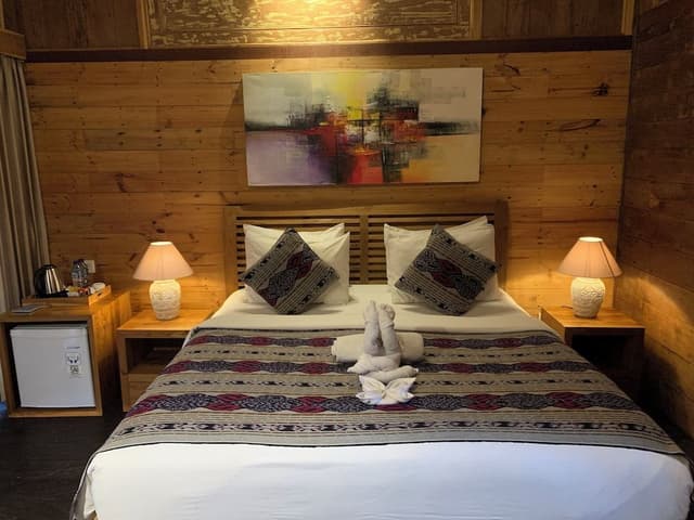Deluxe Double Room, Pool View
