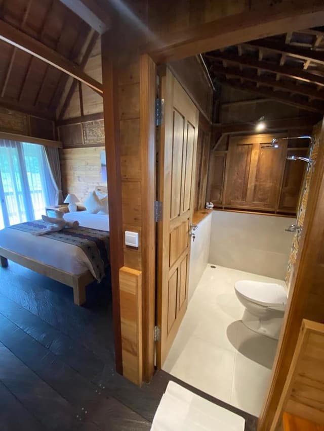 Deluxe Double Room, Pool View