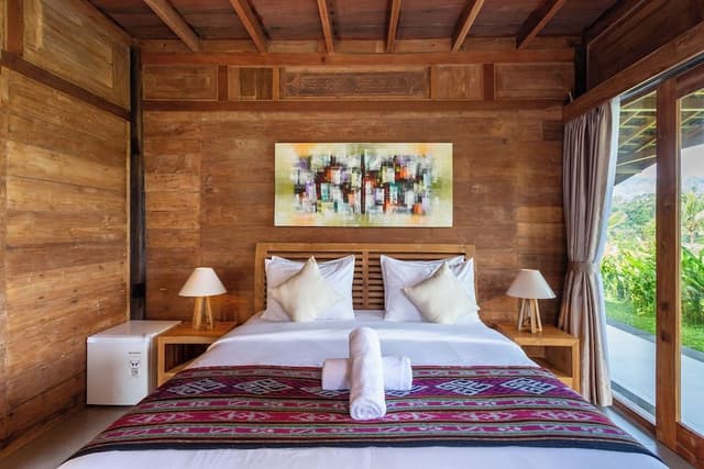 Deluxe Double Room, Garden View